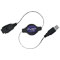Retractable USB Sync Charger Cable for i-mate SP3i, JAM & SPV C500