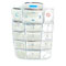 Crystal Keypad (Silver) - Nokia 2600