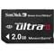 SanDisk Ultra II Memory Stick PRO Duo - 2GB image