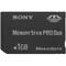 Sony 1GB Memory Stick PRO Duo