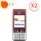 Martin Fields Screen Protector - Nokia 3230 - Twin Pack