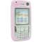 Silicone Case - Nokia 6680 - Pink
