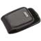 Genuine BlackBerry 7100 Leather Clip Case - Black image