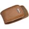 Genuine BlackBerry 7100 Leather Clip Case - Camel Brown image