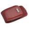 Genuine BlackBerry 7100 Leather Clip Case - Burgundy image