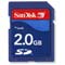 SanDisk Secure Digital Card (SD) - 2GB image