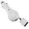 Retractable Car Charger - Apple iPod