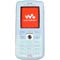 Silicone Case - Sony Ericsson W800i - Blue