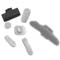 Genuine Sony Ericsson K750i Replacement External Key Set - Silver