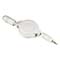 Retractable 3.5mm - 3.5mm Audio Extension Cable - White