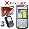 Nokia 6680 (Black) on 3 + Navicore GPS Pack