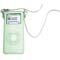 Silicone Case & Lanyard - Apple iPod Nano (Green)
