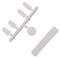 Sony PSP Dust Cover Set & Analogue Stick - White