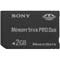 Sony 2GB Memory Stick PRO Duo image