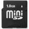 Mini Secure Digital Card (miniSD) - 1GB image