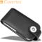 Covertec Leather Case (Black) - MDA Compact & i-Mate JAM
