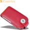 Covertec Leather Case (Red) - MDA Compact & i-Mate JAM