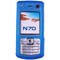 Silicone Case - Nokia N70 - Blue