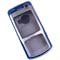 Nokia N70 Replacement Housing - Blue/Silver image