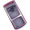Nokia N70 Replacement Housing - Red/Silver image