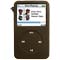 Silicone Cases - iPod Classic 80GB ( Mocha )