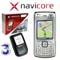 Nokia N70 on 3 + Navicore GPS Pack