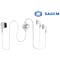 Genuine Sagem myX-8 Stereo Personal Hands Free Kit image