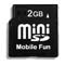 Mini Secure Digital Card (miniSD) - 2GB image