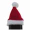 Flashing Phone Santa Hat