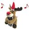 Musical Reindeer Phone Holder