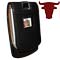 Piel Frama Luxury Leather Case - Motorola V3i & V3 RAZR - Black