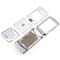 Motorola V3 RAZR Complete Housing - Silver