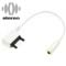 Sony Ericsson K750i / W800i Stereo Audio Adapter (White) image