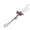 Pendant Neckstrap - Crystal Butterfly