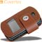 Covertec Leather Case (Brown) - i-mate JASJAR & O2 XDA Exec