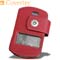 Covertec Leather Case (Red) - i-mate JASJAR & O2 XDA Exec