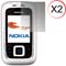 Martin Fields Screen Protector -  Nokia 6111 - Twin Pack