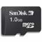 SanDisk TransFlash / MicroSD Card - 1GB image