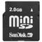 SanDisk Mini Secure Digital Card (miniSD) - 2GB image
