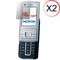 Martin Fields Screen Protector - Nokia 6280 - Twin Pack