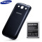 Genuine Samsung Extended Battery Kit for Galaxy S3 - 3000mAh - Blue