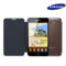 Genuine Samsung Galaxy Note Flip Cover - Brown - EFC-1E1CDEC