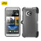 Otterbox Defender Series for HTC One - White/Silver