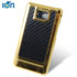 Ion PredatorZero Carbon Fibre Case for Samsung Galaxy S2 Gold
