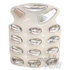 Crystal Keypad - Silver - Nokia 3310