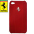 Ferrari Modena Red Leather case for iphone 4s 4