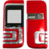 Nokia 7260 Fascia - Red