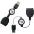 Retractable Sync & Charge Cable - O2 XDA IIs i-mate PDA2K SPV M2000 & MDA III