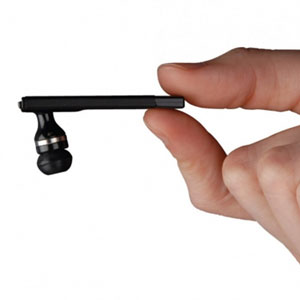 Bluetrek Metal Bluetooth Headset - Black