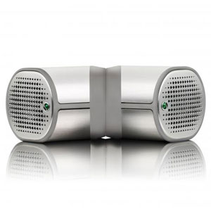 Sony Ericsson MPS-100 Portable Speaker - Silver